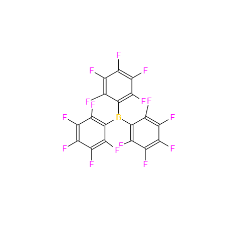  CAS： 1109-15-5，中文名稱： 三(五氟苯基)硼烷 英文名稱：tris(pentafluorophenyl)borane