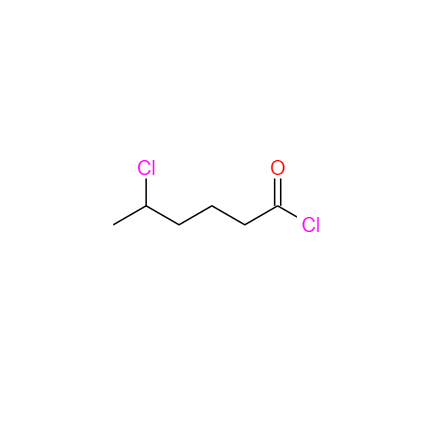 CAS： 99585-01-0，中文名稱： 5-氯己酰氯 英文名稱：5-Chlorohexanoylchloride 