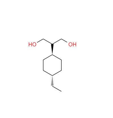 CAS： 93129-38-5，中文名稱： 2-(反式-4-乙基環(huán)己基)-1,3-丙烷二醇 英文名稱：2-(4-Ethylcyclohexyl)propane-1,3-diol 