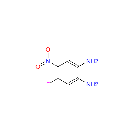  CAS： 113269-06-0，中文名稱： 4-氟-5-硝基苯-1,2-二胺 英文名稱：4-FLUORO-5-NITROBENZENE-1,2-DIAMINE