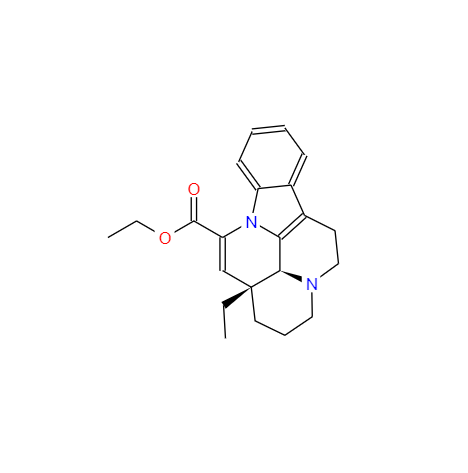 CAS： 85647-43-4，中文名稱： 長春西汀雜質(zhì)E 英文名稱：Vinpocetine trans-(3S,16R) Isomer 