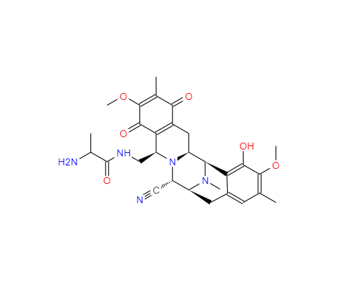 CAS： 96996-50-8，中文名稱： 氰基番紅菌素B 英文名稱： cyanosafracin B 
