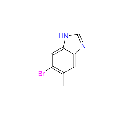  CAS： 116106-16-2，中文名稱： 5-溴-6-甲基-1H-苯并咪唑 英文名稱：5-Bromo-6-methyl-1H-benzo[d]imidazole