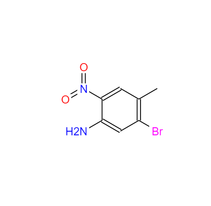 CAS： 40371-63-9，中文名稱： 5-溴-4-甲基-2-硝基苯胺 英文名稱：5-Bromo-4-methyl-2-nitroaniline 