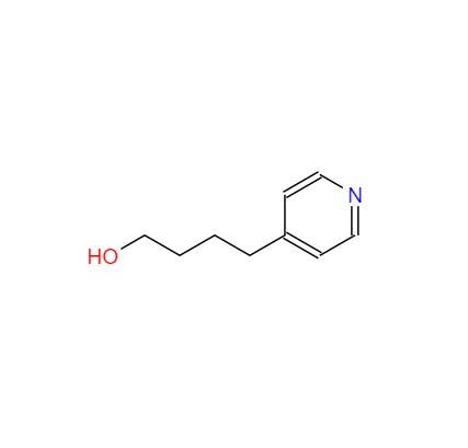CAS： 5264-15-3，中文名稱： 4-吡啶丁醇 英文名稱：4-(γ-Pyridyl)butanol 