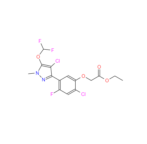 CAS： 129630-19-9，中文名稱： 吡草醚 英文名稱：Pyraflufen-ethyl 