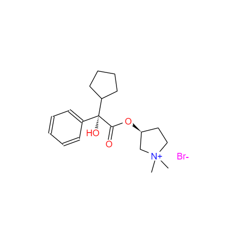  CAS： 201667-20-1，中文名稱： 格隆溴銨異構體(SS異構體) 英文名稱：Glycopyrrolate Erythro Isomer (SS-Isomer)