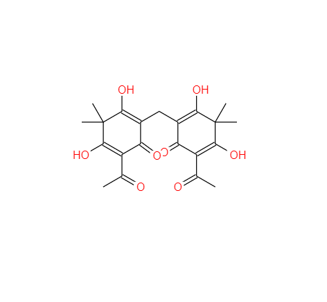 CAS： 3570-40-9，英文名稱：Albaspidin AA 