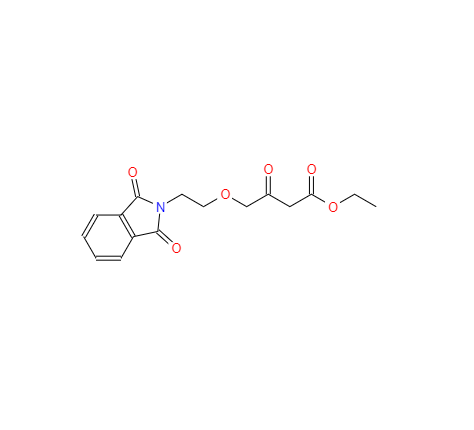 CAS： 88150-75-8，英文名稱：Ethyl 4-(2-(1,3-dioxoisoindolin-2-yl)ethoxy)-3-oxobutanoate 