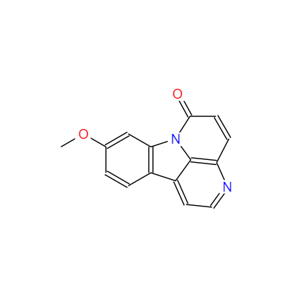CAS： 74991-91-6，中文名稱(chēng)： 9-甲氧基鐵屎米酮 英文名稱(chēng)：9-Methoxycanthin-6-one 
