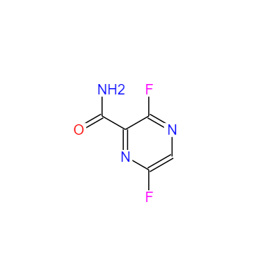 CAS： 356783-29-4，中文名稱： 3,6-二氟-2-吡嗪甲酰胺 英文名稱：3,6-Difluoropyrazine-2-carboxamide 