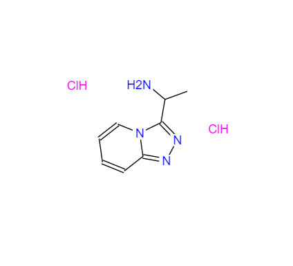 CAS： 1052543-81-3，英文名稱：1-([1,2,4]Triazolo[4,3-a]pyridin-3-yl)ethanamine dihydrochloride 