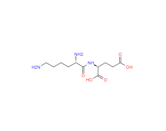 CAS： 45234-02-4，中文名稱： L-賴氨酸-L-谷氨酸鹽 英文名稱：Lysylglutamic acid 