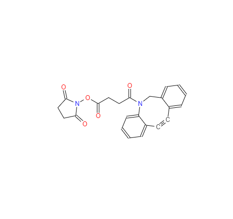  CAS： 1353016-71-3，英文名稱：DBCO-NHS