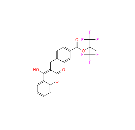 CAS： 867257-26-9，英文名稱：Tecarfarin 