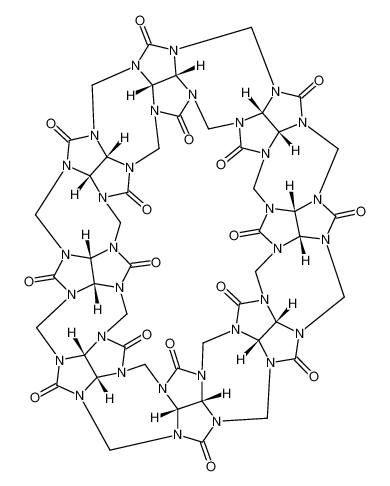  CAS： 259886-51-6，中文名稱： 葫蘆[8]脲 英文名稱：Cucurbit[8]uril