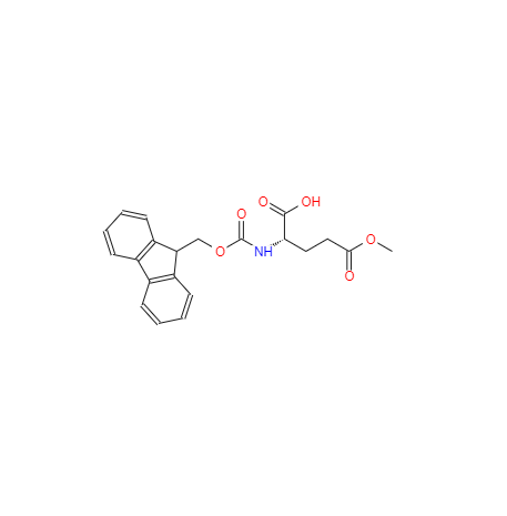 CAS： 145038-50-2，中文名稱： Fmoc-L-谷氨酸-甲酯 英文名稱：Fmoc-Glu(OMe)-OH 