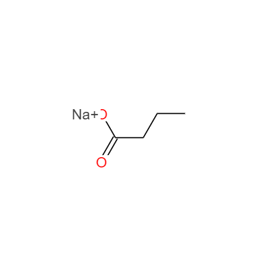 CAS： 156-54-7，中文名稱： 丁酸鈉 英文名稱：Sodium Butyrate 