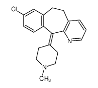 CAS： 38092-89-6，中文名稱： 氯雷他定EP雜質(zhì)G 英文名稱：Loratadine EP Impurity G 
