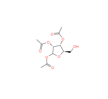 CAS： 103728-78-5，英文名稱：1,2,3-Triacetate-D-ribofuranose 