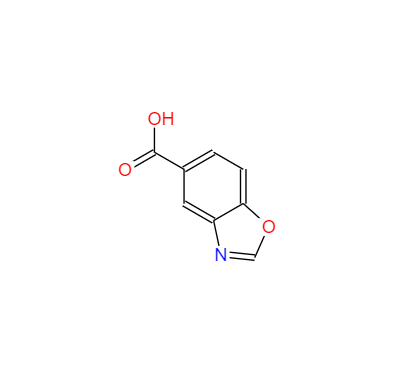 CAS： 15112-41-1，中文名稱： 苯并噁唑-5-甲酸 英文名稱：Benzo[d]oxazole-5-carboxylicacid 