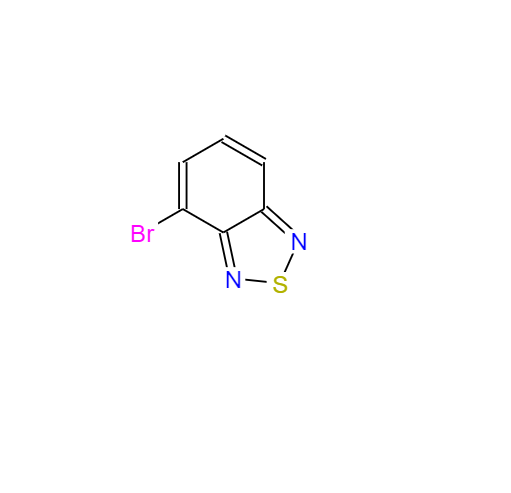 CAS： 22034-13-5，中文名稱： 4-溴-2,1,3-苯并噻二唑 英文名稱：4-BroMo-2,1,3-benzothiadiazole 
