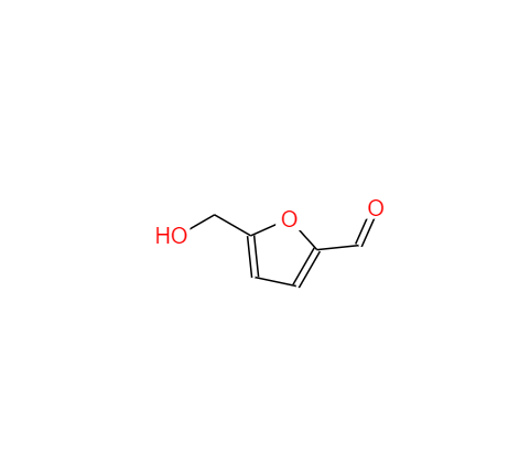 CAS： 67-47-0，中文名稱(chēng)： 5-羥甲基糠醛 英文名稱(chēng)： 5-Hydroxymethylfurfural 