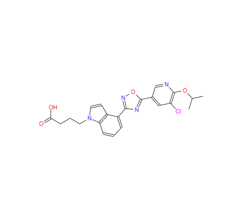 CAS： 1034688-30-6，英文名稱：GSK2018682 