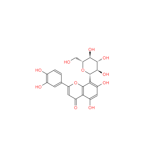CAS： 28608-75-5，中文名稱： 葒草苷 英文名稱：Orientin 