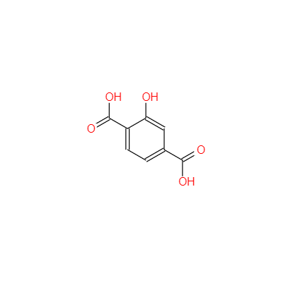CAS： 636-94-2，中文名稱： 2-羥基對苯二甲酸 英文名稱： 2-hydroxyterephthalic acid 