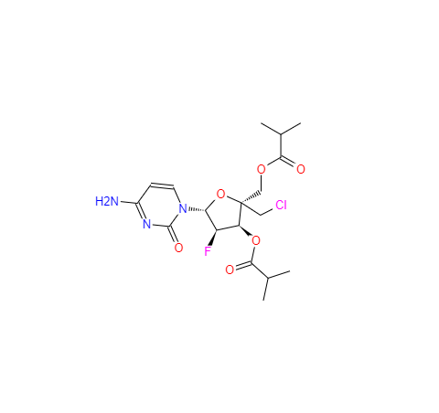 CAS： 1445385-02-3，英文名稱：Lumicitabine 