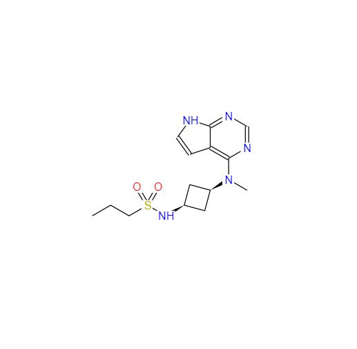  CAS： 1622902-68-4，中文名稱： 阿布昔替尼 英文名稱：Abrocitinib