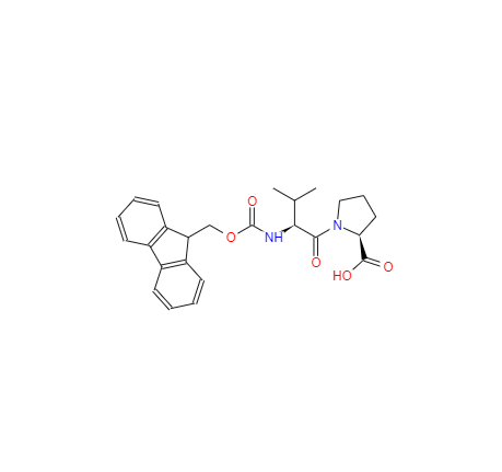 CAS： 109425-49-2，英文名稱：Fmoc-val-pro-OH 