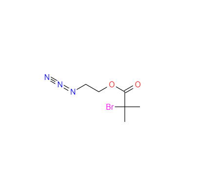 CAS： 1120364-53-5，英文名稱：2-Azidoethyl 2-bromoisobutyrate 