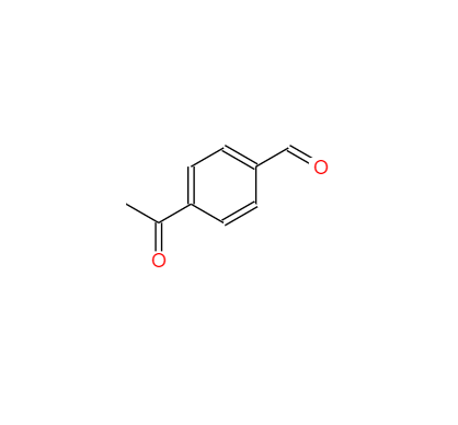 CAS： 3457-45-2，中文名稱： 4-乙酰苯甲醛 英文名稱：4-Acetylbenzaldehyde 