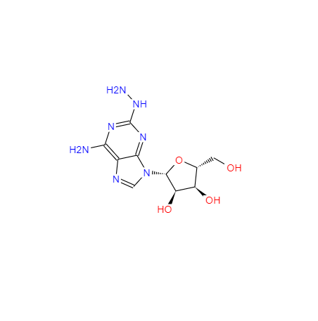 CAS： 15763-11-8，英文名稱：2-Hydrazino Adenosine 