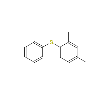 CAS： 16704-47-5，中文名稱： 2,4-二甲基二苯基硫化物 英文名稱：2,4-Dimethylphenyl phenyl sulfide 