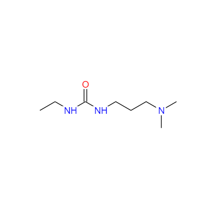 CAS： 32897-26-0，中文名稱： 1-[3-(二甲氨基)丙基]-3-乙基脲 英文名稱：1-Ethyl-3(3-dimethylamino)urea 
