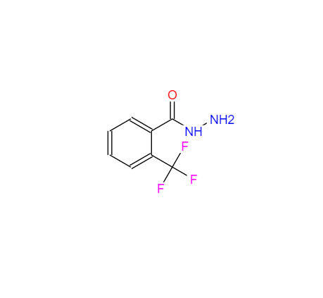 CAS： 344-95-6，中文名稱： 2-三氟甲氧基苯甲酰肼 英文名稱：2-(Trifluoromethyl)benzoic acid hydrazide 