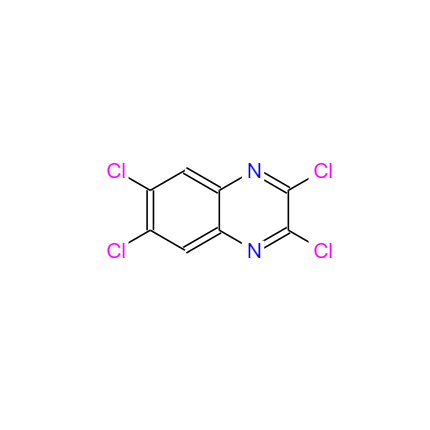 CAS： 25983-14-6，中文名稱： 2,3,6,7-四氯喹喔啉 英文名稱：2,3,6,7-Tetrachloroquinoxaline 
