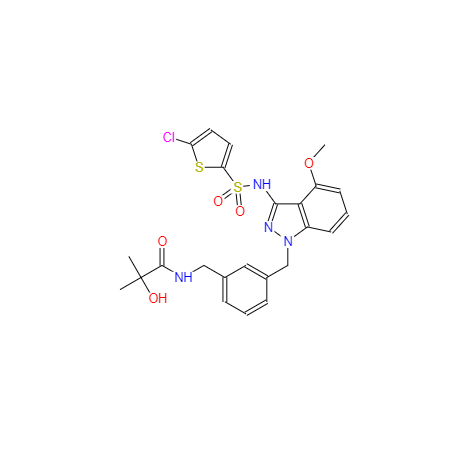  CAS： 1240516-71-5，英文名稱：GSK2239633A 