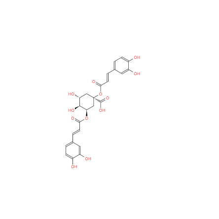 CAS： 30964-13-7，中文名稱： 1,3-二咖啡?？鼘幩幔ㄑ笏E素） 英文名稱：CYNARIN 