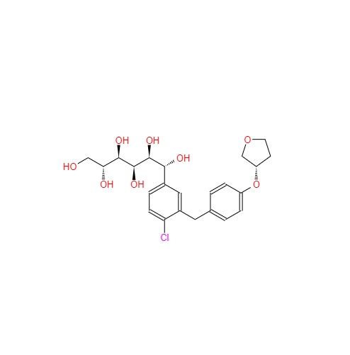 CAS： 1620758-34-0，中文名稱： 恩格列凈雜質(zhì)1 英文名稱：Empagliflozin Impurity 1 