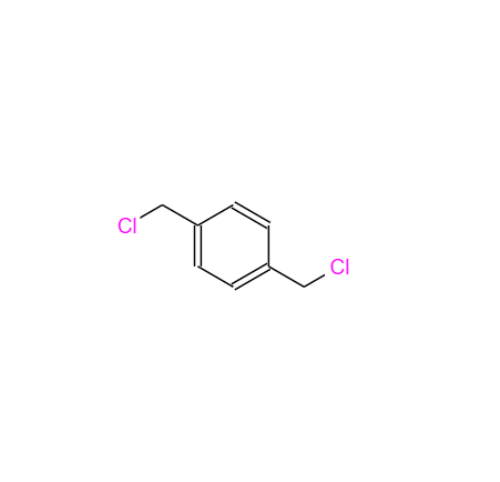 CAS： 623-25-6，中文名稱： 1,4-對二氯芐 英文名稱：α,α''-Dichloro-p-xylene 