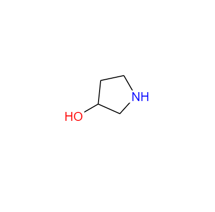 CAS： 40499-83-0，中文名稱： 3-吡咯烷醇 英文名稱：3-Pyrrolidinol 