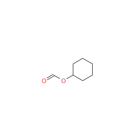 CAS： 4351-54-6，中文名稱： 甲酸環(huán)己酯 英文名稱：CYCLOHEXYL FORMATE 
