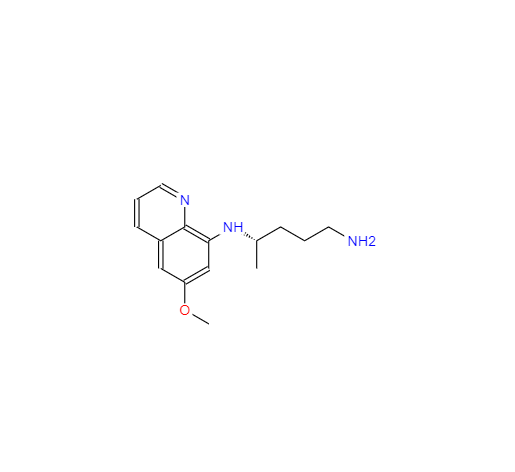  CAS： 57152-58-6，英文名稱：N-[(S)-4-Amino-1-methylbutyl]-6-methoxy-8-quinolinamine