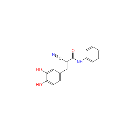 CAS： 133550-35-3，英文名稱：Tyrphostin AG 494 