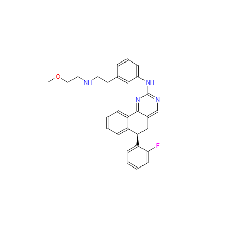CAS： 1234356-69-4，中文名稱(chēng)： 德拉贊替尼 英文名稱(chēng)：Derazantinib 