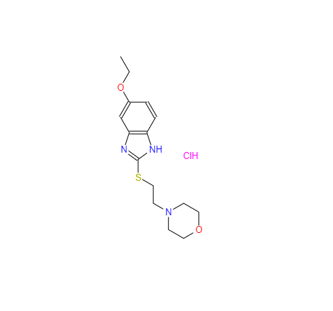 CAS： 173352-39-1，英文名稱：Fabomotizole hydrochloride 